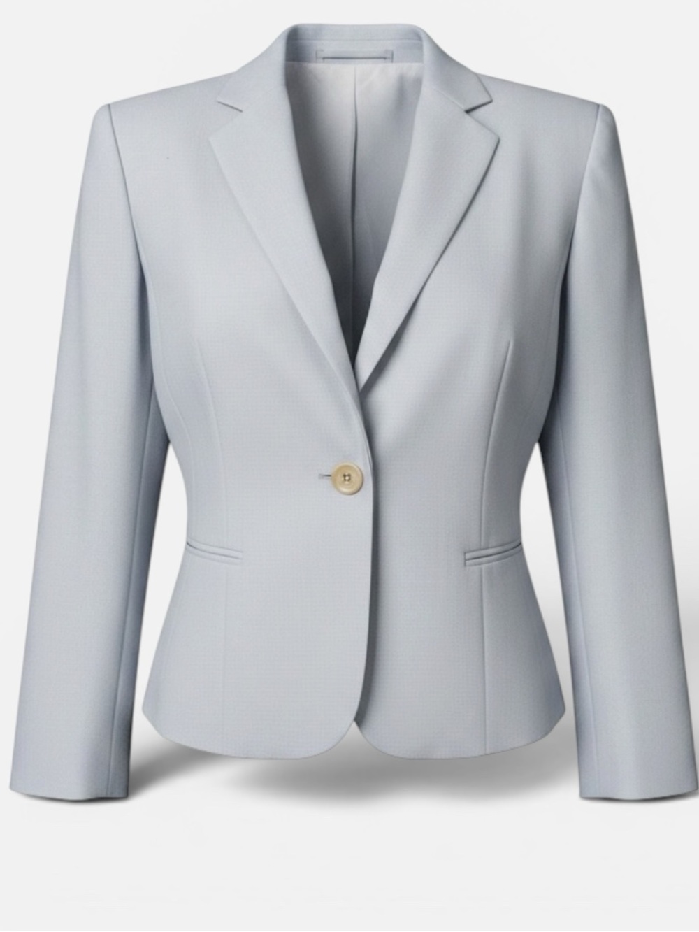 Giorgio Armani Le Collezioni Vintage Wool Blazer Jacket Gray
Sz8 Mint Condition - Picture 3 of 10